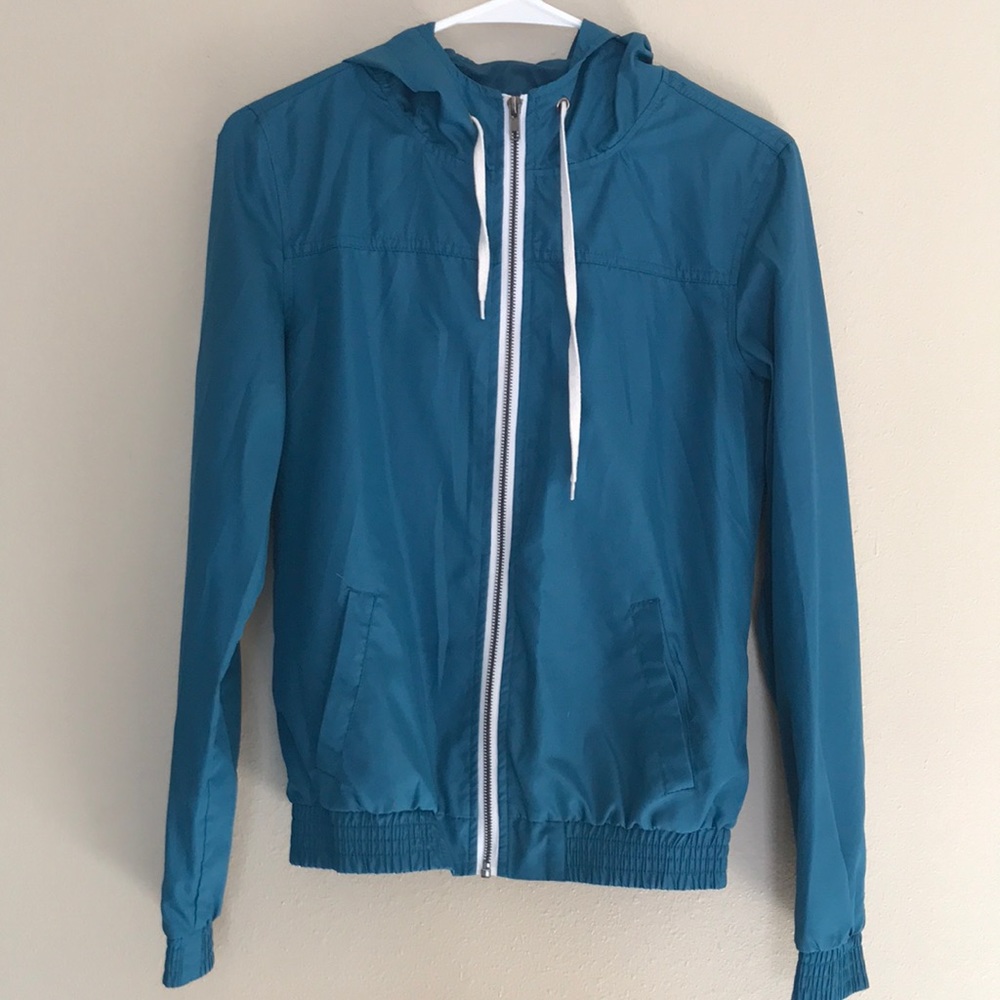 Zine Windbreaker